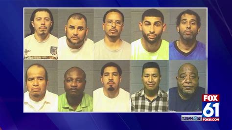 skipthegame hartford|PD: 10 men arrested in Hartford on patronizing .